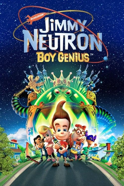 Jimmy Neutron - Der mutige Erfinder